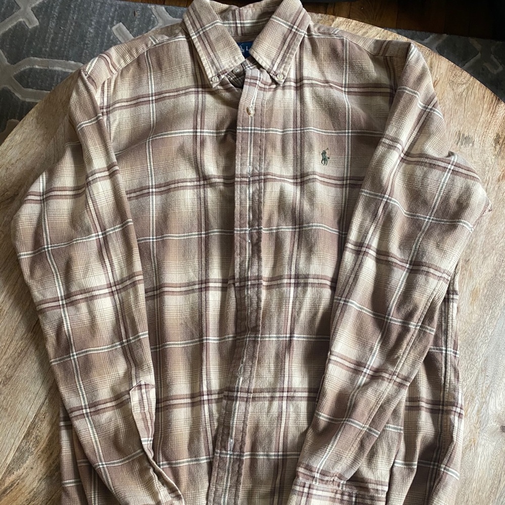 Ralph Lauren plaid button up